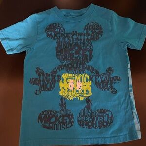 Unisex Child’s XS Graphic Mickey Mouse T-Shirt